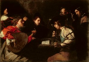 Koncert, ok. 1610-20